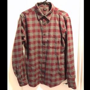 Uniqlo flannel size M